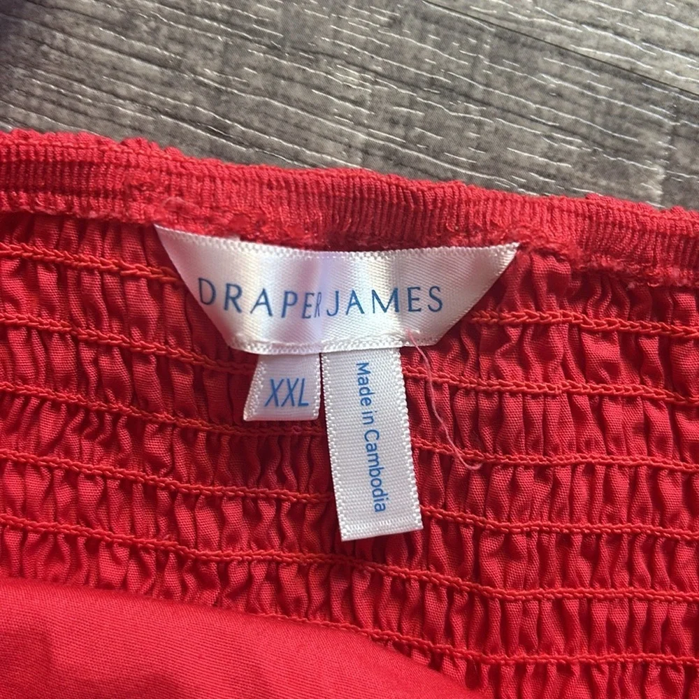 Draper James Puff Sleeve Dress - Picture 4 of 8